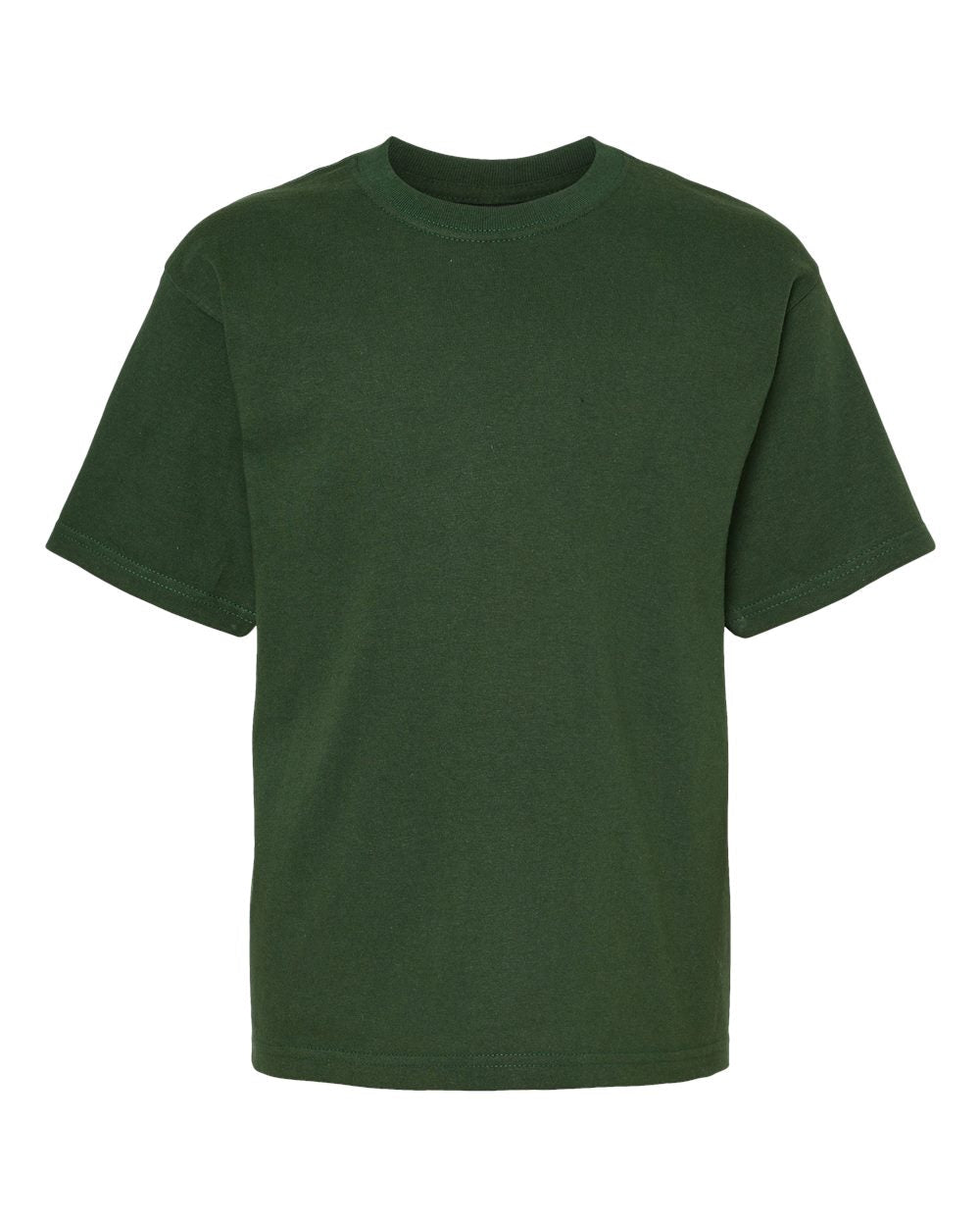 T-shirt Soft Touch pour enfant Vert forêt XL