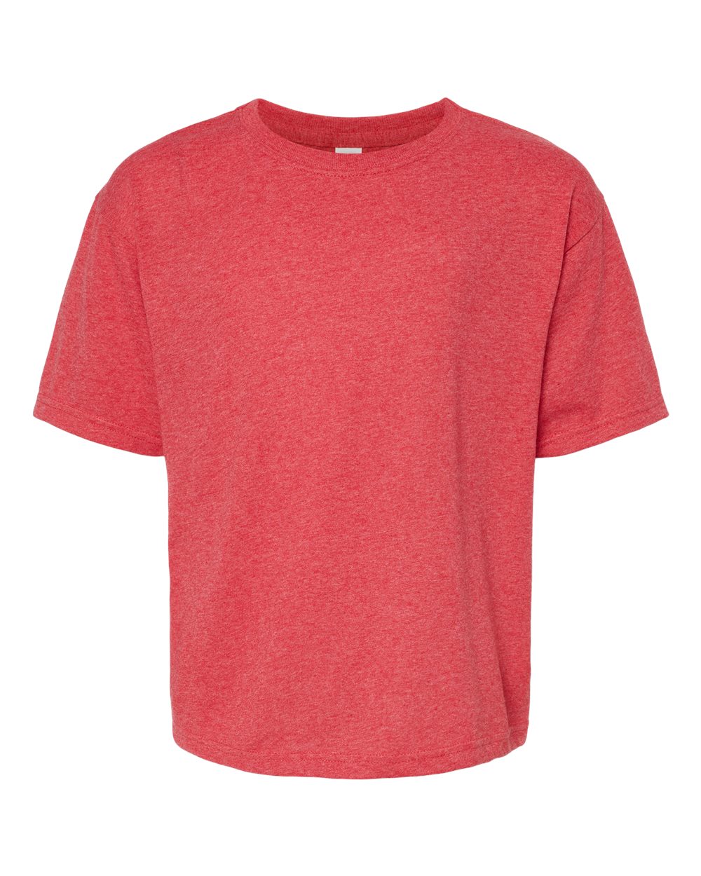 T-shirt Soft Touch pour enfant Rouge cendré XL