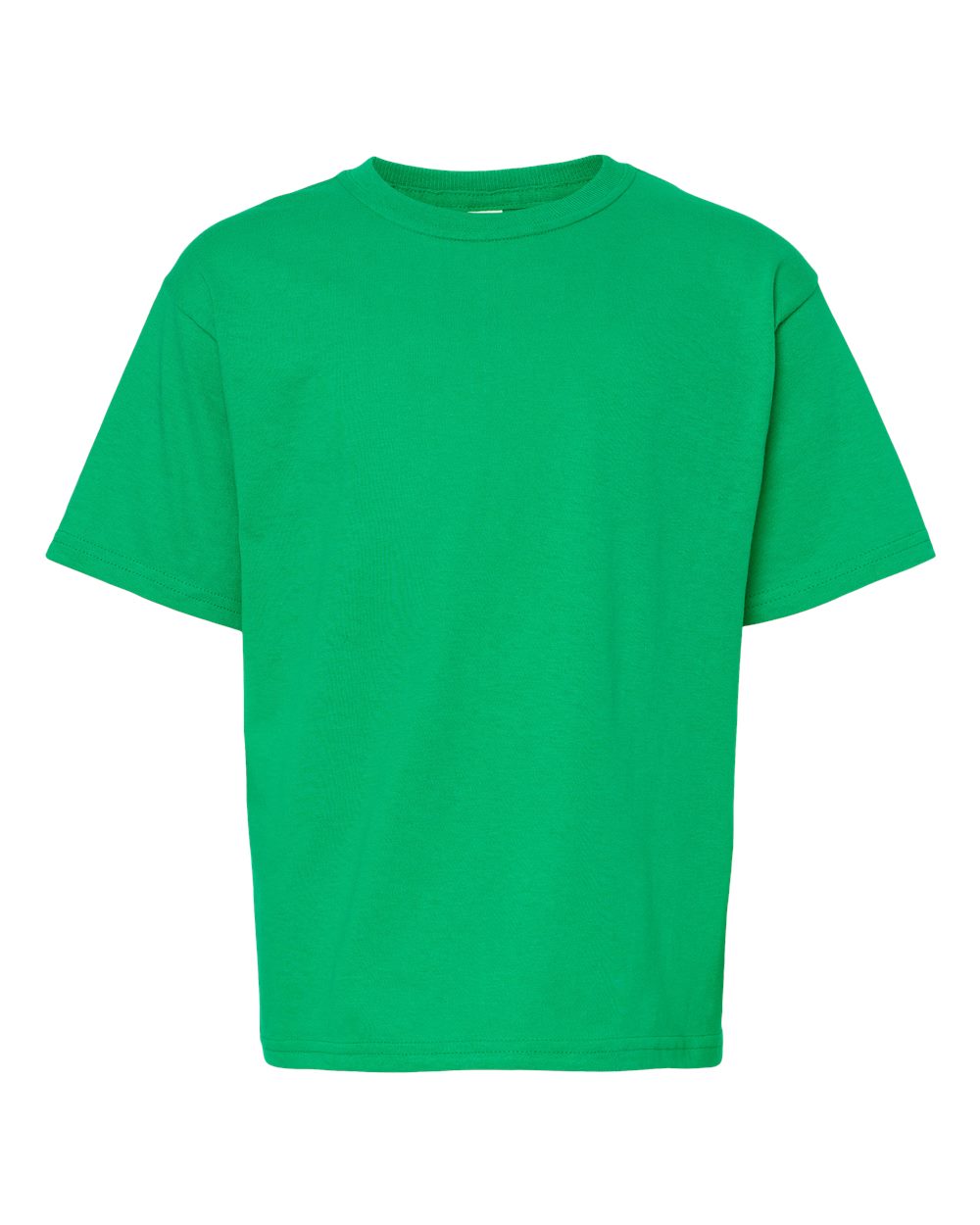 T-shirt Soft Touch pour enfant Vert Irlandais XL