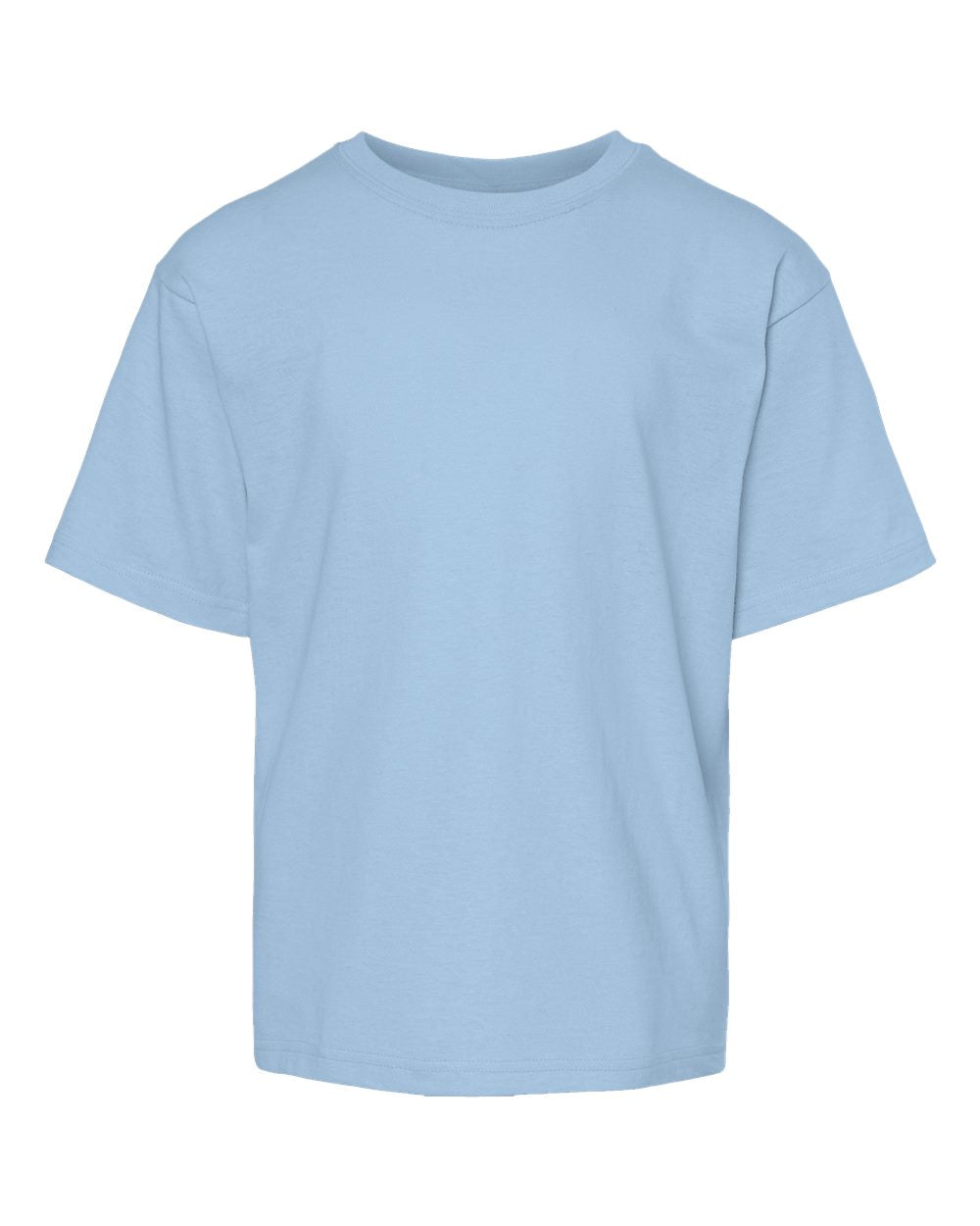 T-shirt Soft Touch pour enfant Bleu pâle XL