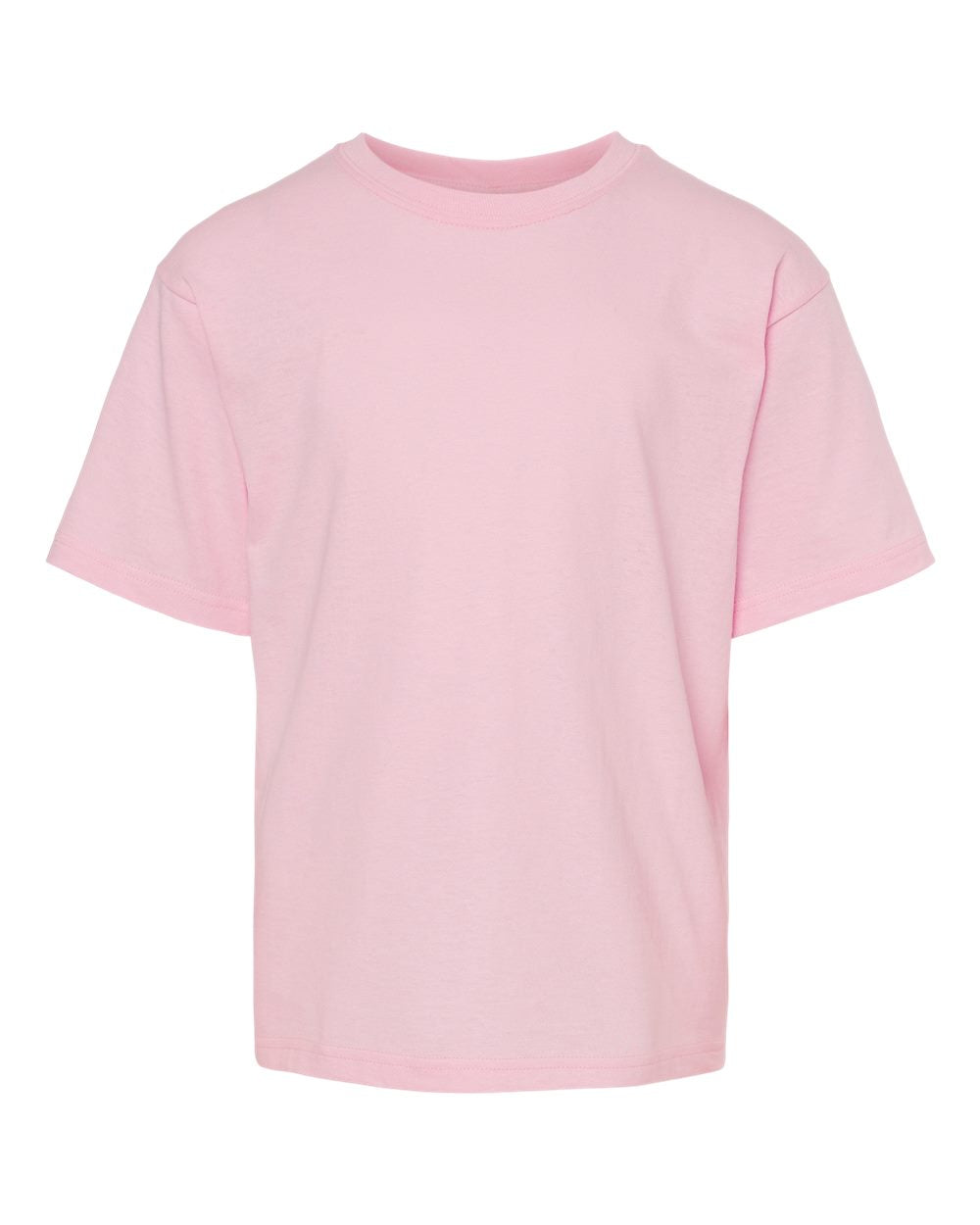 T-shirt Soft Touch pour enfant Rose pâle L