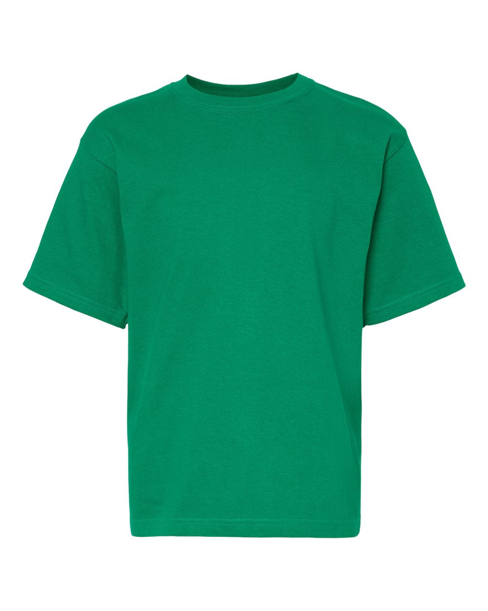 T-shirt Soft Touch pour enfant Vert Kelly XL