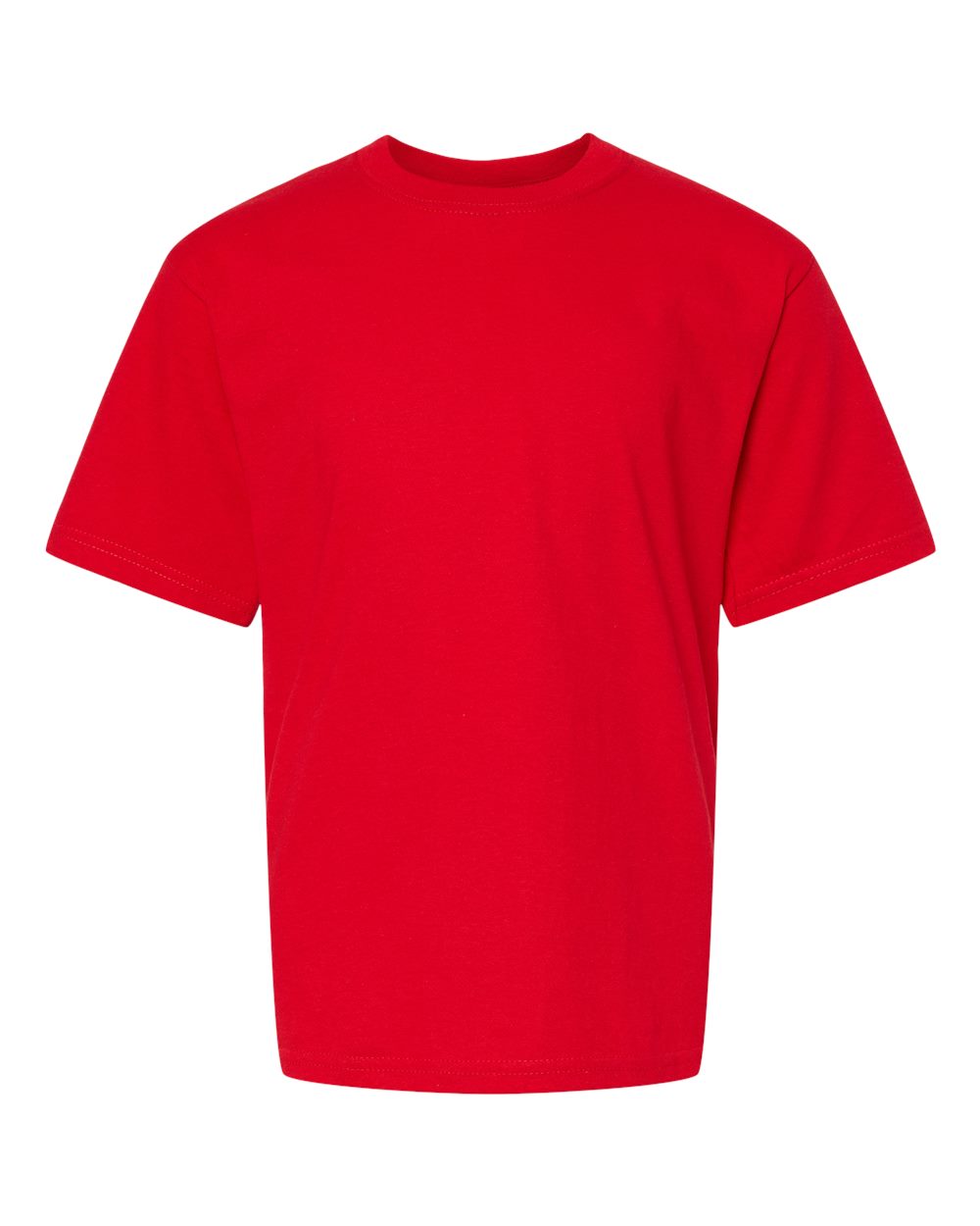 T-shirt Soft Touch pour enfant Rouge  XL