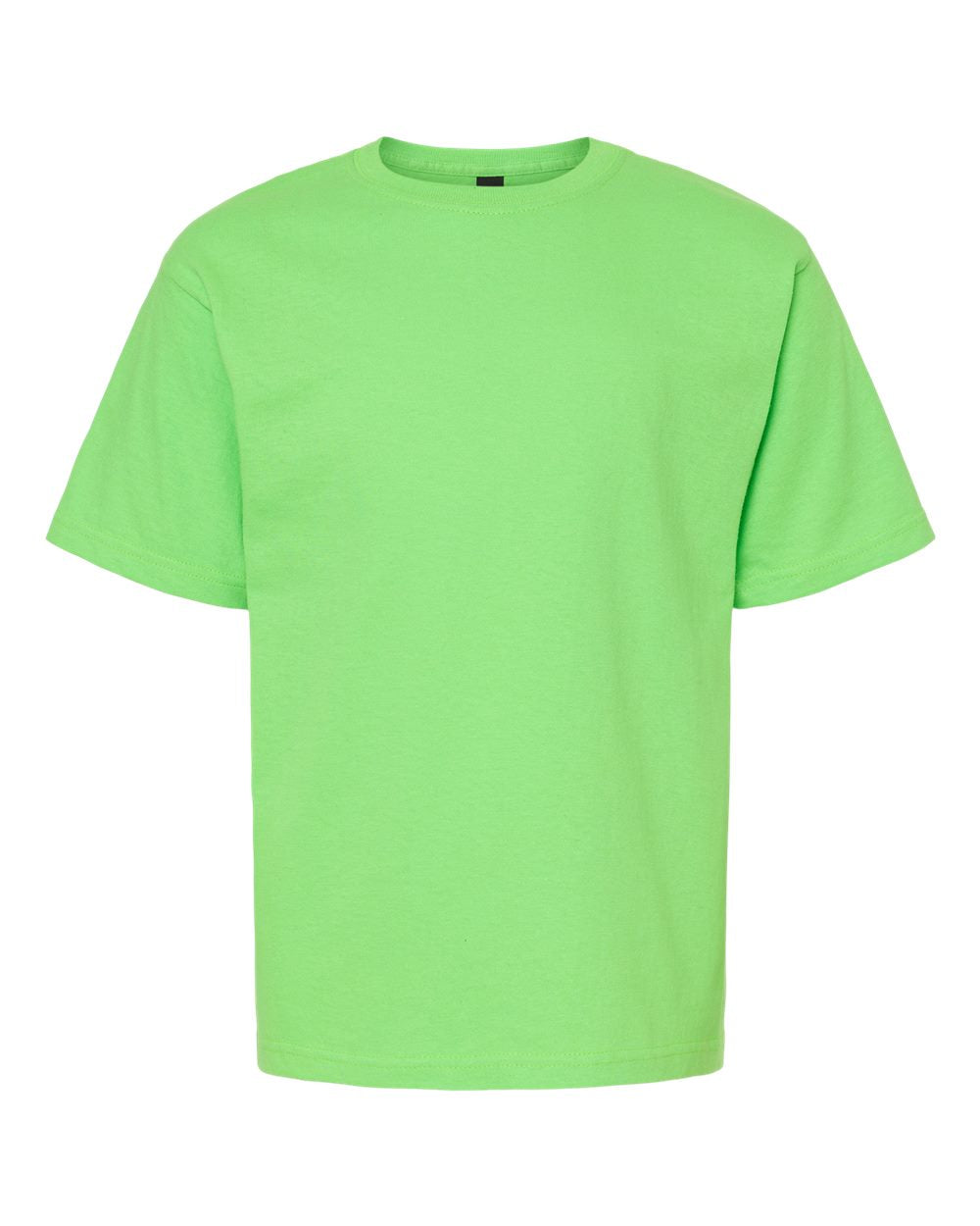 T-shirt Soft Touch pour enfant Vert lime XL