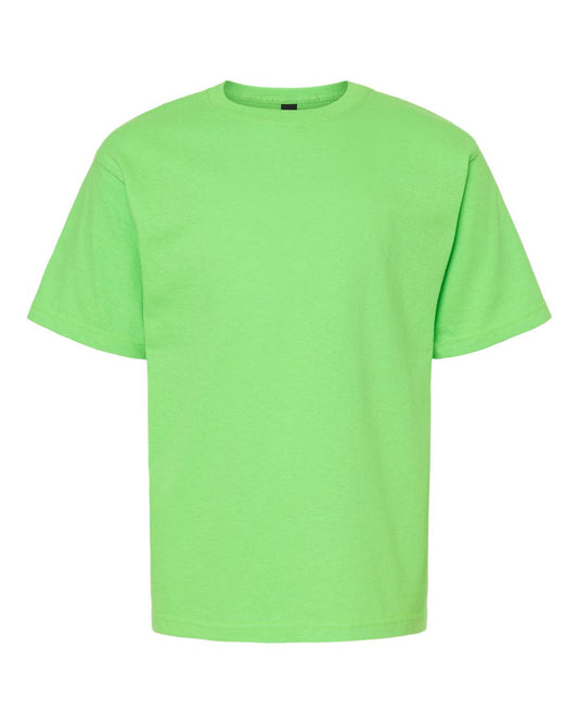 T-shirt Soft Touch pour enfant Vert lime XL