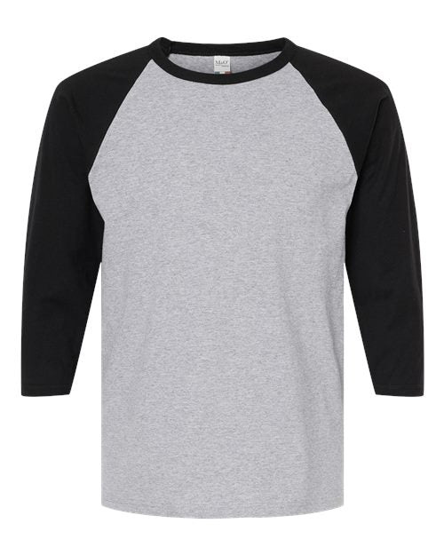 Raglan Three-Quarter Sleeve Baseball T-Shirt